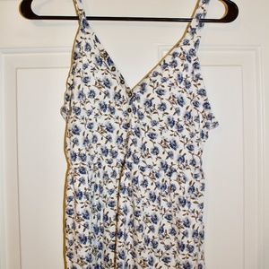 Aeropostale floral tank top
